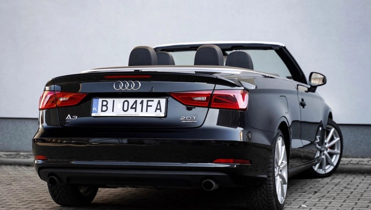 Audi A3 cena 81000 przebieg: 78500, rok produkcji 2016 z Pieniężno małe 301